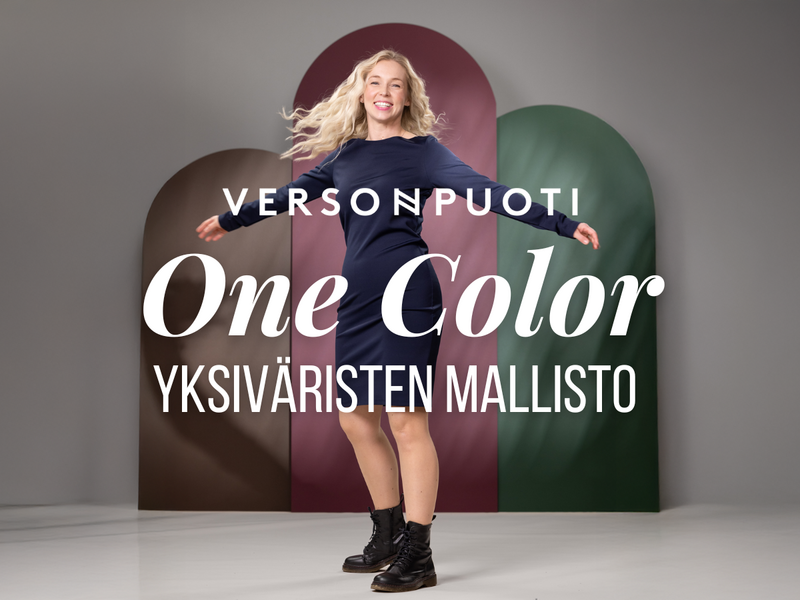 One Color - yksiväriset suosikit